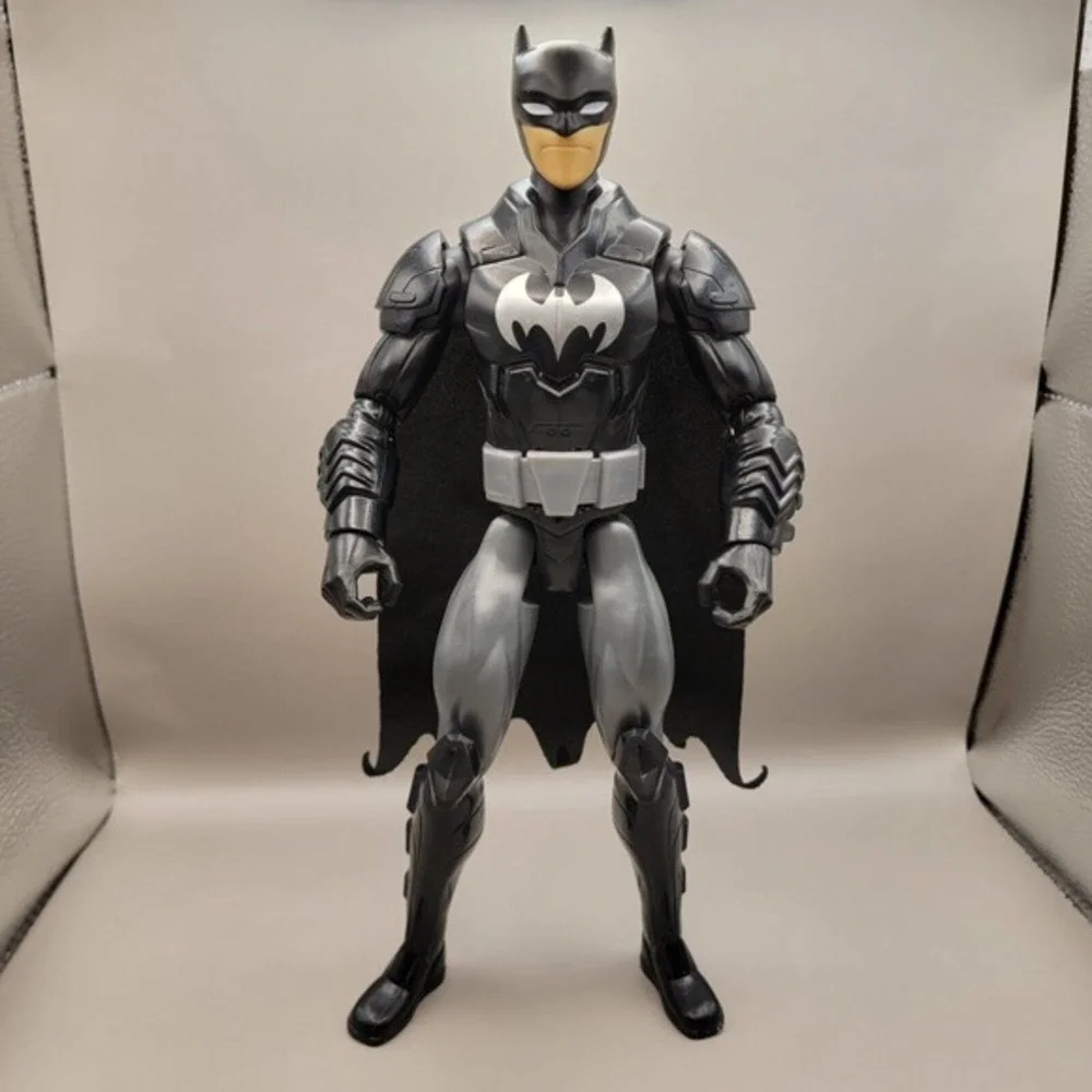 Black Adam, King Shark Hammerhead, Batman 12‎ INCH Figures DC Comics - Picture 14 of 16